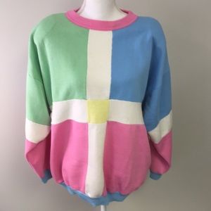 Vintage Como Sport Women’s 90's Throwback Sweatshirt L